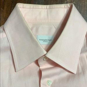 Ermenegildo Zegna double cuff shirt